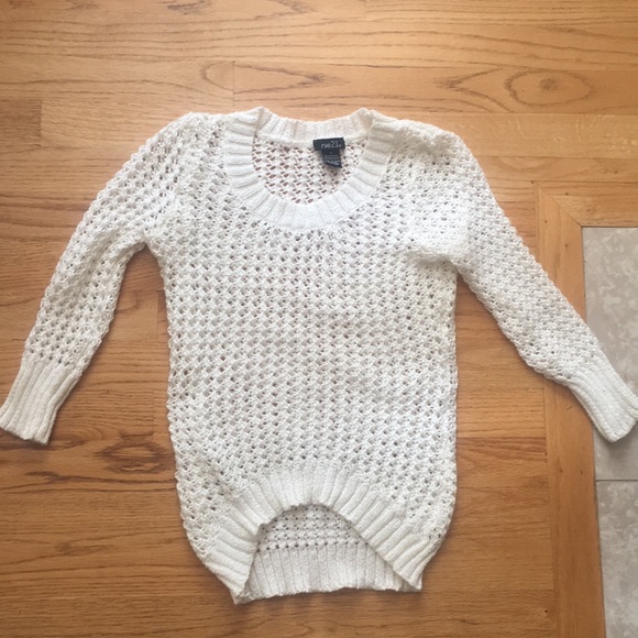 Rue 21 Knitted Sweater - Picture 2 of 3